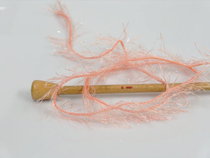 Eyelash Glitz Light Salmon Sku:fnt2-46555