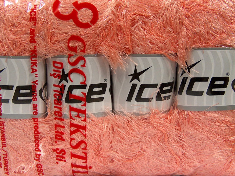 Eyelash Glitz Light Salmon Sku:fnt2-46555