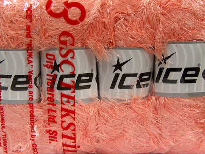 Eyelash Glitz Light Salmon Sku:fnt2-46555