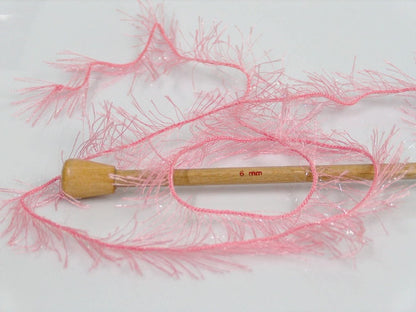 Eyelash Glitz Candy Pink Sku:fnt2-46556
