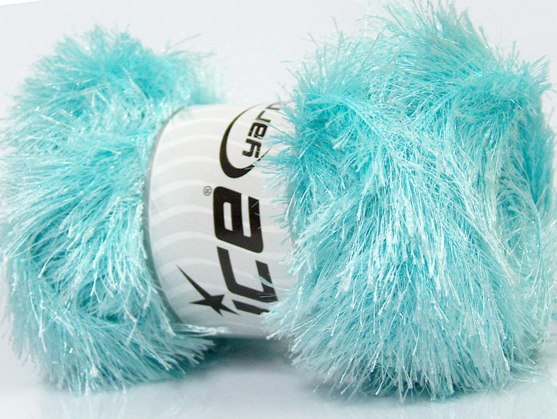 Eyelash Glitz Light Turquoise Sku:fnt2-46561