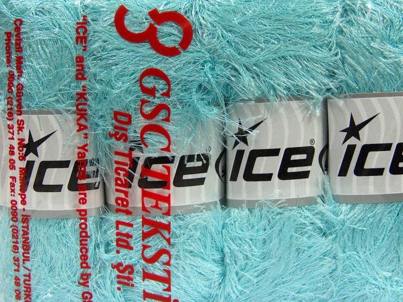 Eyelash Glitz Light Turquoise Sku:fnt2-46561