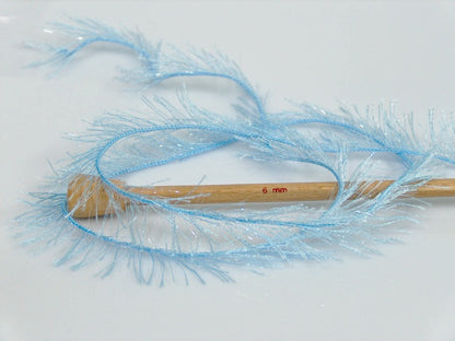 Eyelash Glitz Light Blue Sku:fnt2-46562