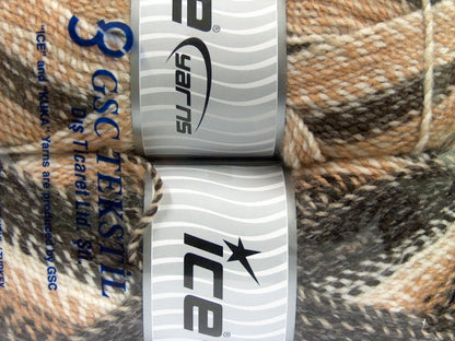 Mosaic Brown, Cream, Beige Sku:fnt2-46635