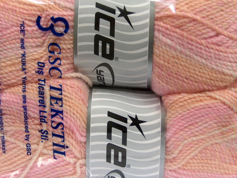 Mosaic Light Orange, Light Pink, Cream fnt2-46638