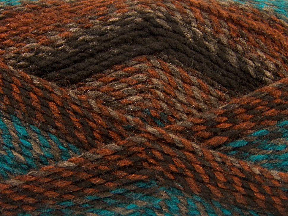 Mosaic Turquoise, Brown Shades, Camel Sku:fnt2-46639