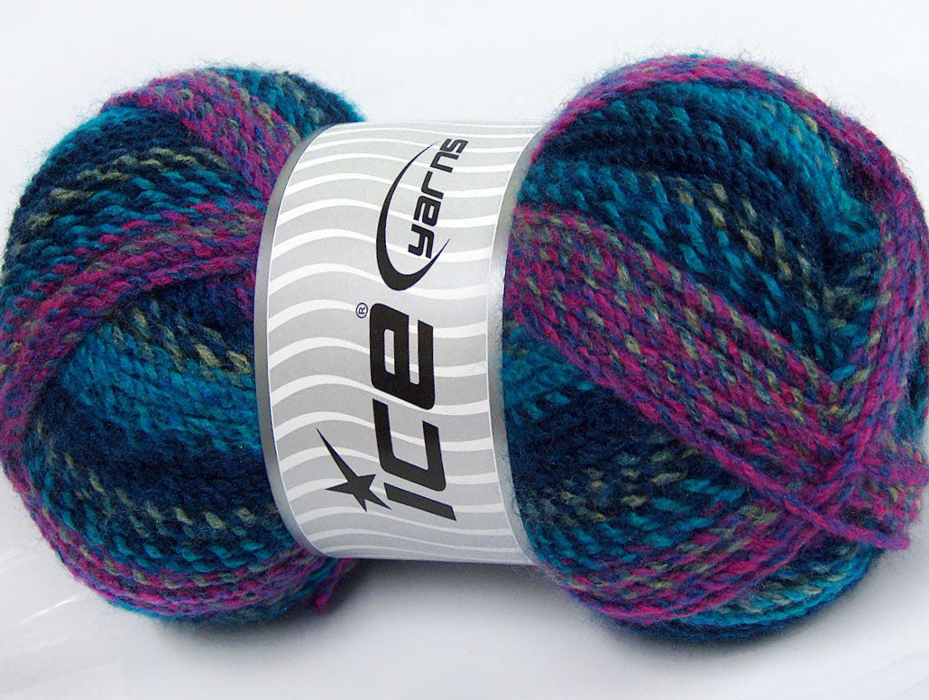 Mosaic Turquoise, Purple, Fuchsia, Navy Sku:fnt2-46641