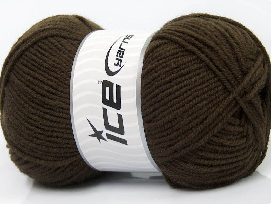 Favourite Wool Dark Brown Sku:fnt2-46643