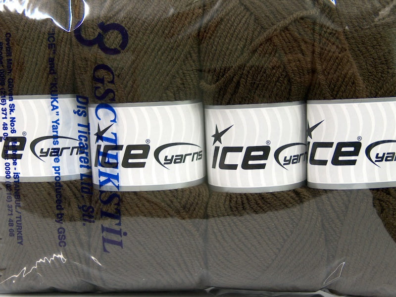 Favourite Wool Dark Brown Sku:fnt2-46643