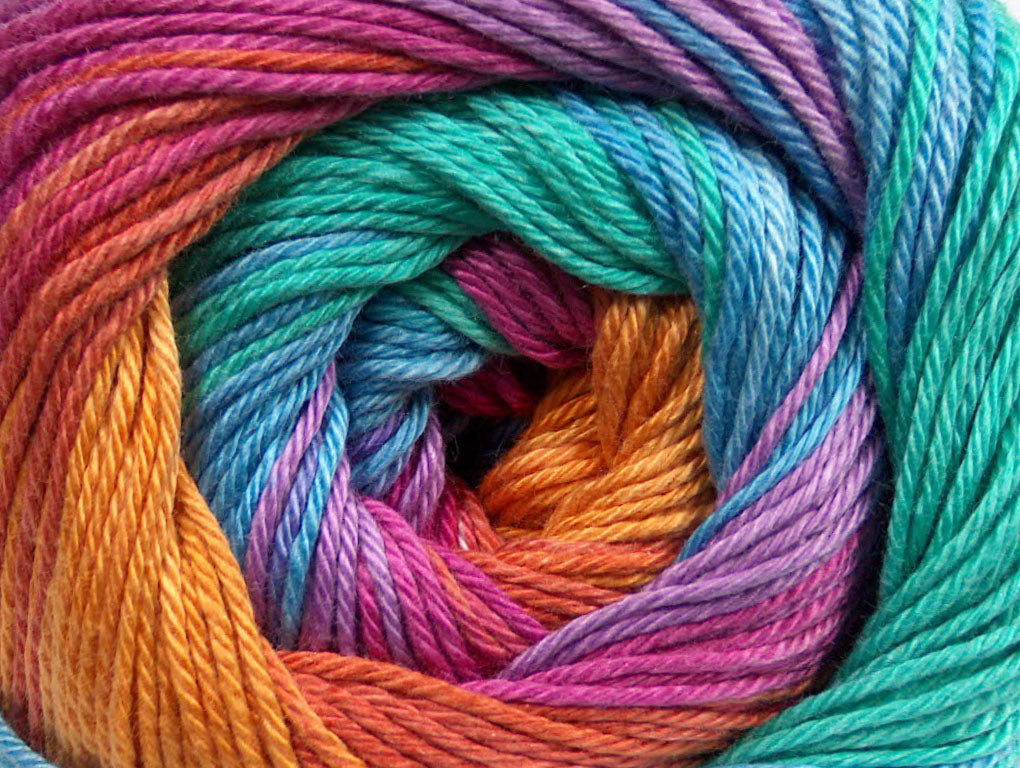 Camilla Cotton Magic Blue, Mint Green, Fuchsia, Orange, Lilac, Copper fnt2-47019