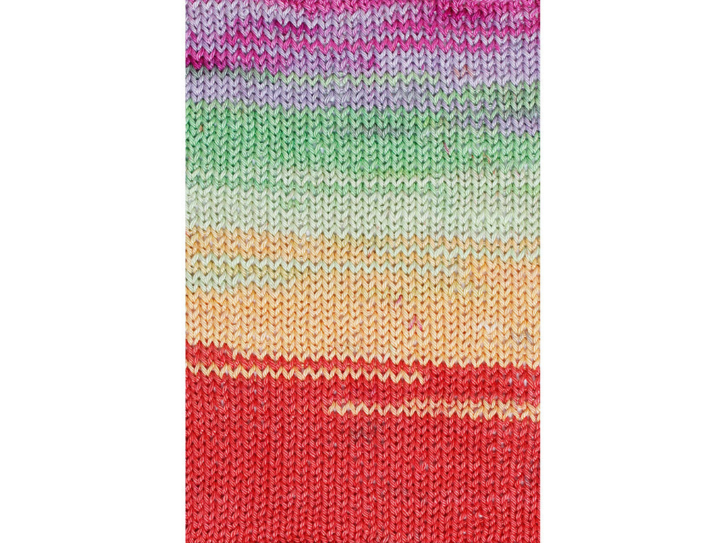 Camilla Cotton Magic Green, Orange, Yellow, Orchid Sku:fnt2-47020