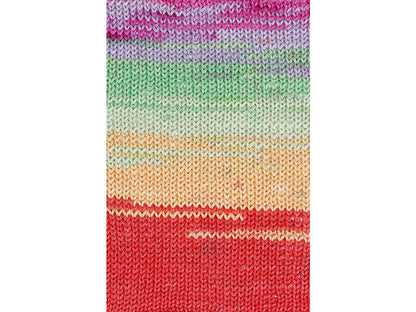 Camilla Cotton Magic Green, Orange, Yellow, Orchid Sku:fnt2-47020