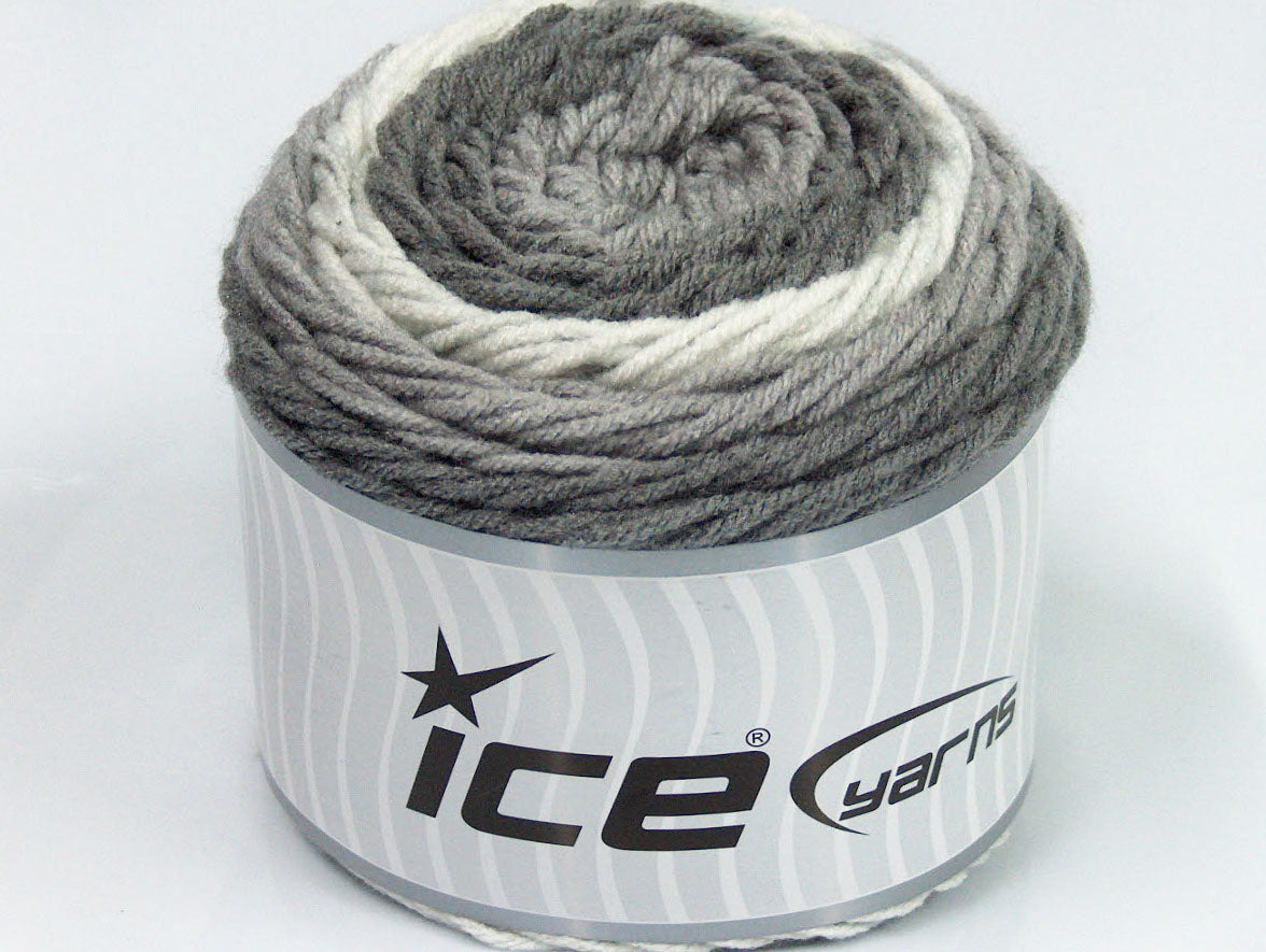 Cakes Grey Shades, White Sku:fnt2-47064