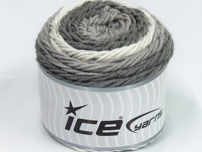 Cakes Grey Shades, White Sku:fnt2-47064