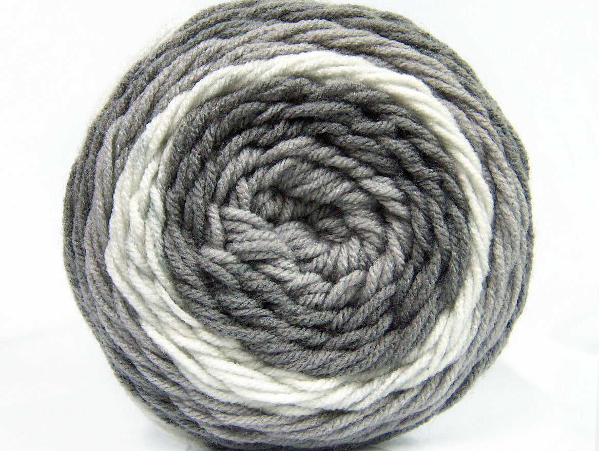 Cakes Grey Shades, White Sku:fnt2-47064