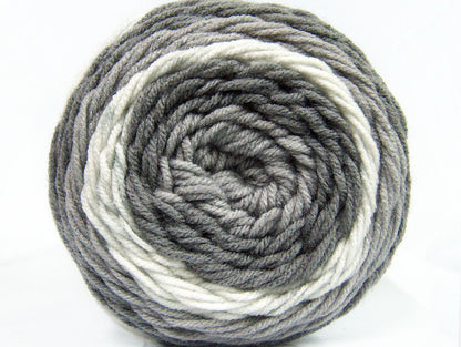 Cakes Grey Shades, White Sku:fnt2-47064