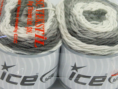 Cakes Grey Shades, White Sku:fnt2-47064