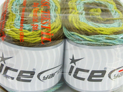 Cakes Green Shades, Turquoise Sku:fnt2-47075