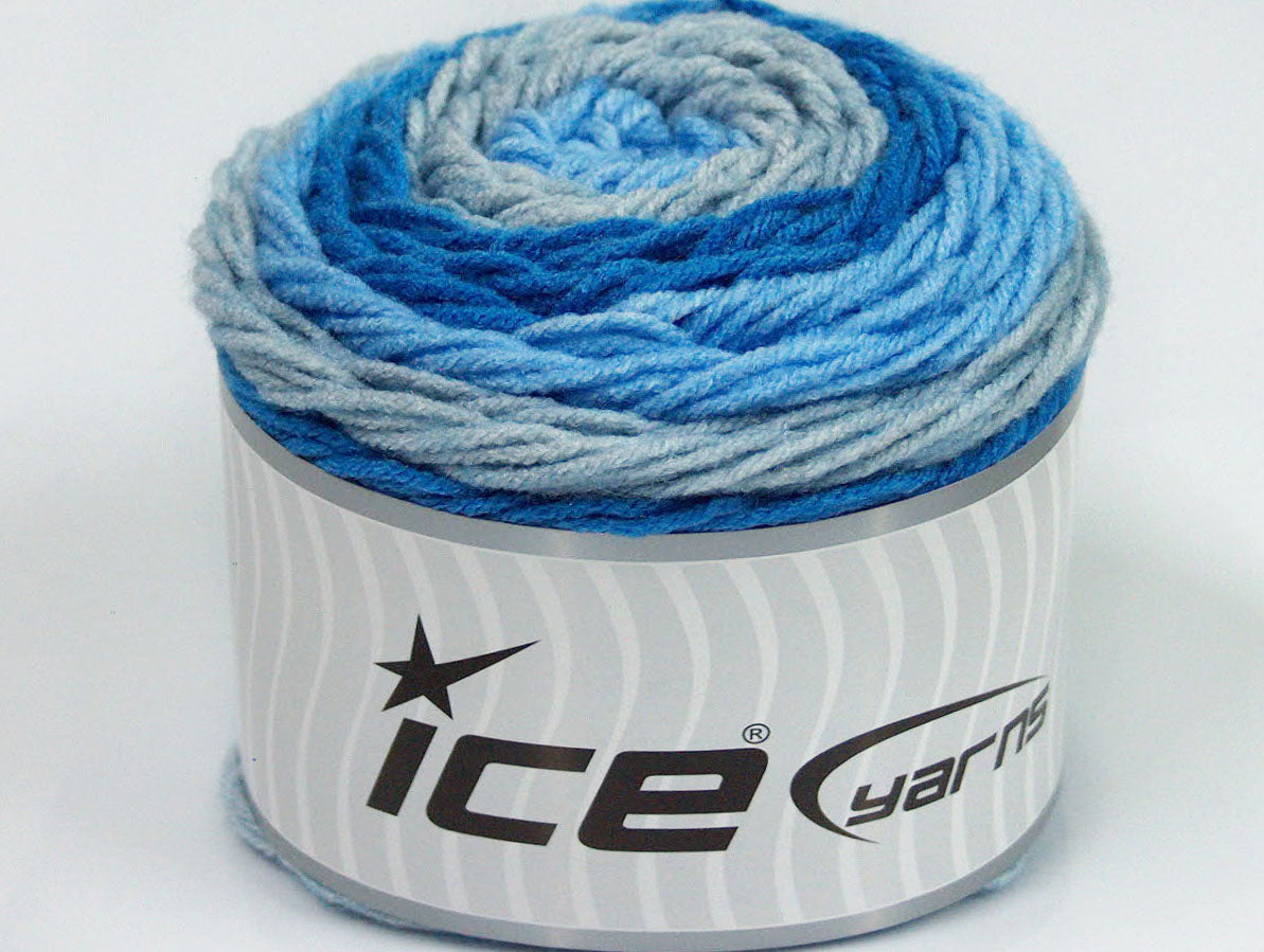 Cakes Blue Shades, Grey Sku:fnt2-47078