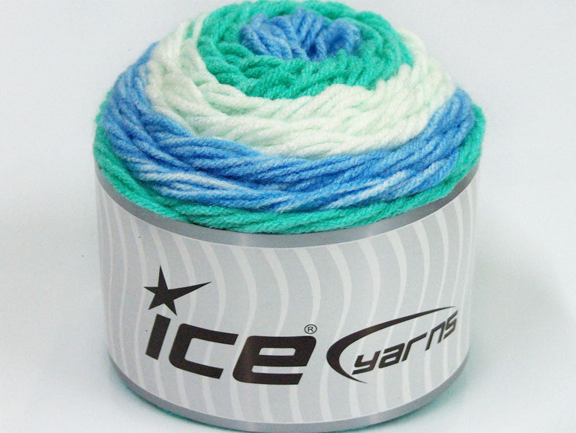 Cakes Blue, White, Mint Green Sku:fnt2-47081