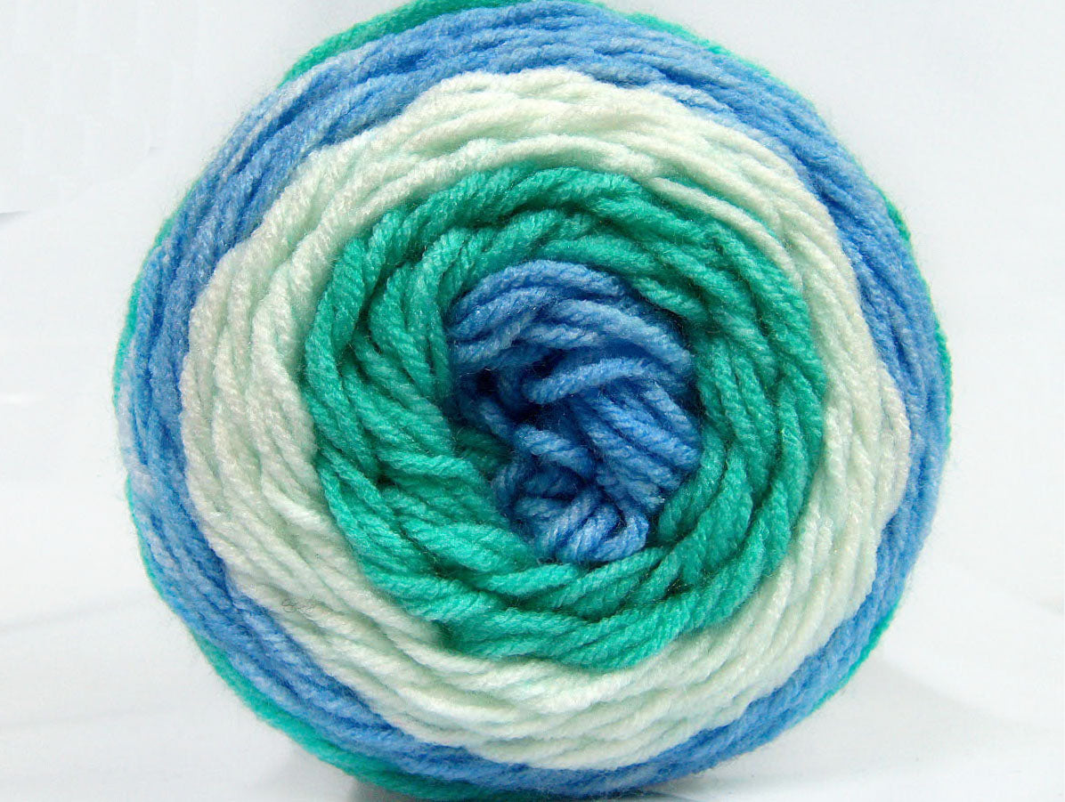 Cakes Blue, White, Mint Green Sku:fnt2-47081