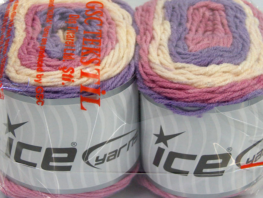 Cakes Lilac, Rose Pink, Cream Sku:fnt2-47082