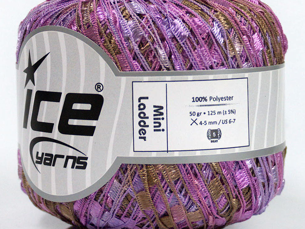 Mini Ladder Orchid, Lilac, Camel Trellis Sku:fnt2-47231