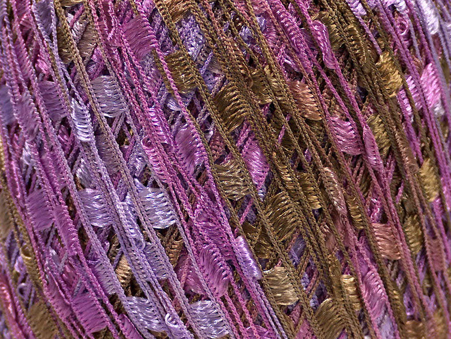 Mini Ladder Orchid, Lilac, Camel Trellis Sku:fnt2-47231