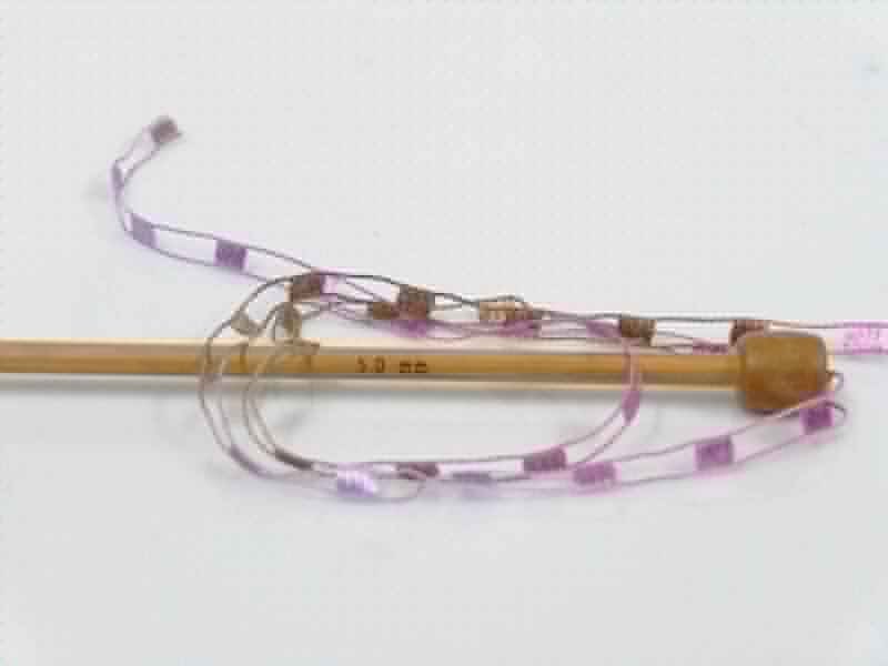 Mini Ladder Orchid, Lilac, Camel Trellis Sku:fnt2-47231