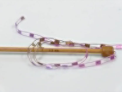 Mini Ladder Orchid, Lilac, Camel Trellis Sku:fnt2-47231