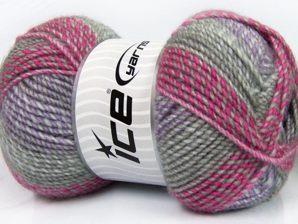 Mosaic Lilac, Grey, Pink Sku:fnt2-49311
