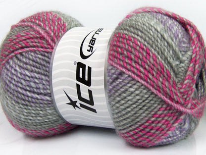 Mosaic Lilac, Grey, Pink Sku:fnt2-49311