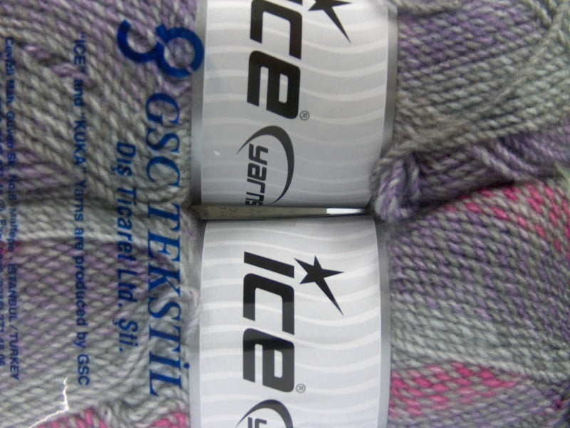 Mosaic Lilac, Grey, Pink Sku:fnt2-49311