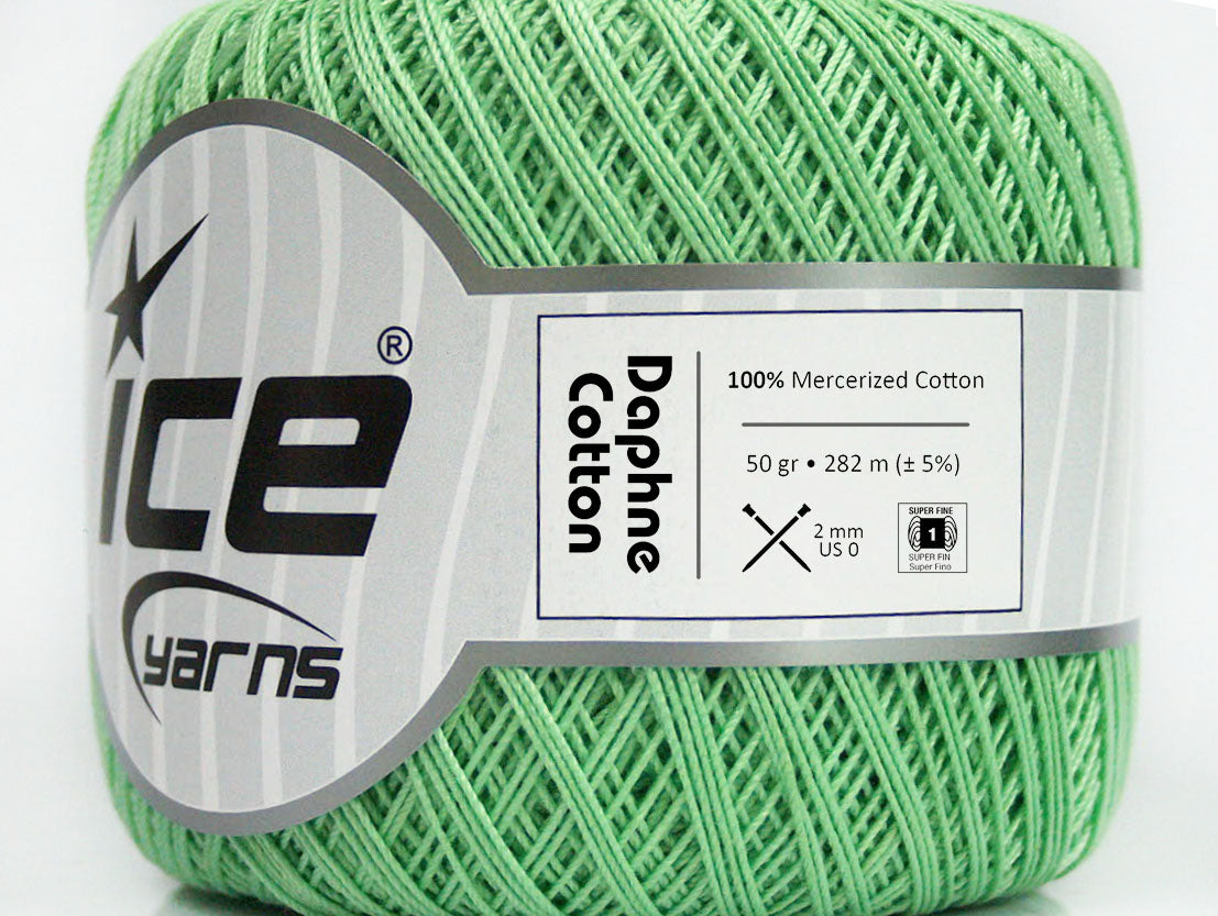 Daphne Cotton Mint Green Sku:fnt2-49531