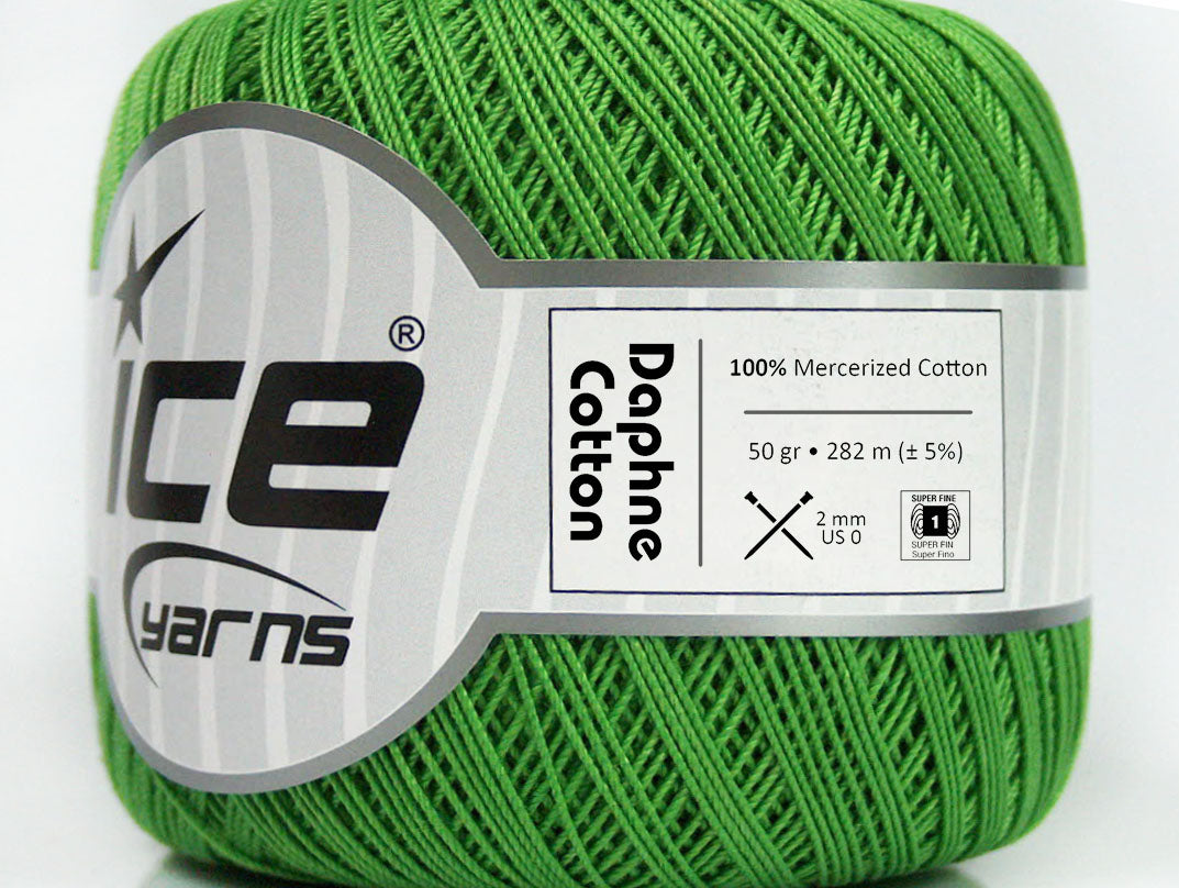 Daphne Cotton Green Sku:fnt2-49532