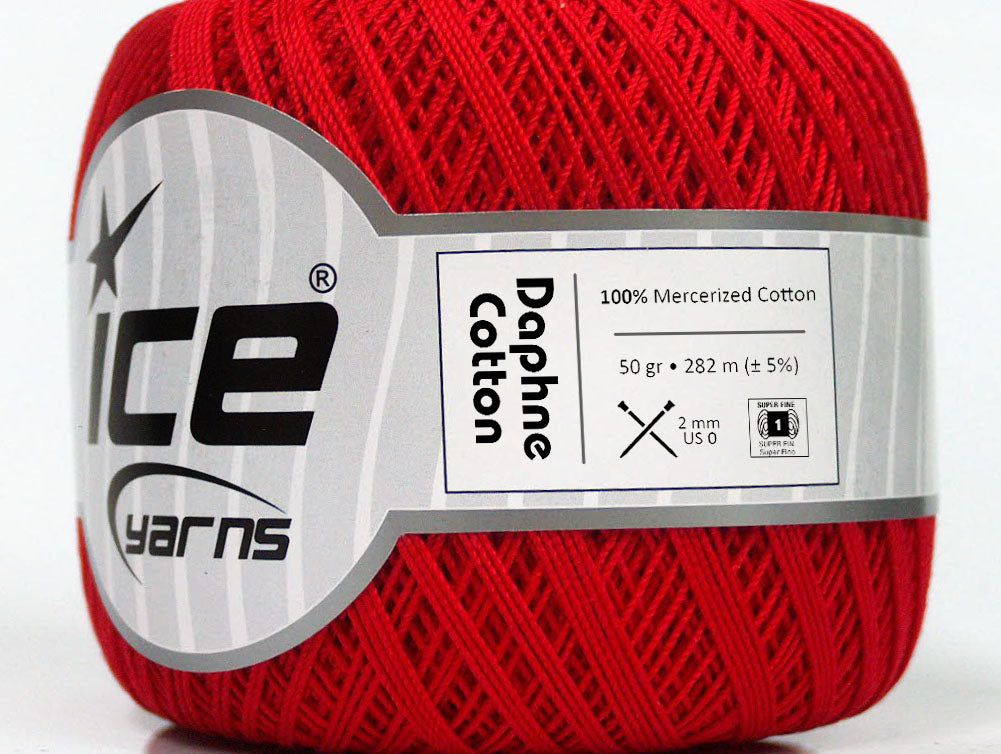 Daphne Cotton Red fnt2-49564