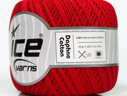 Daphne Cotton Red fnt2-49564