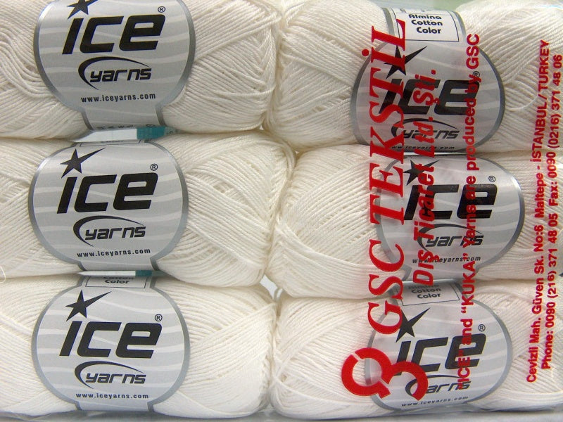 Almina Cotton White Sku:fnt2-49594