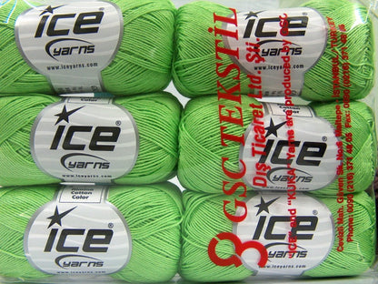 Almina Cotton Green Sku:fnt2-49596
