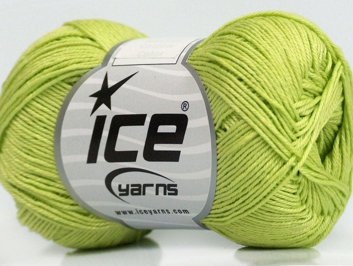 Almina Cotton Light Green Sku:fnt2-49597