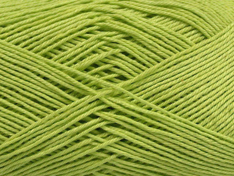 Almina Cotton Light Green Sku:fnt2-49597