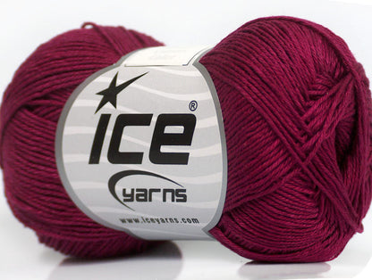 Almina Cotton Burgundy Sku:fnt2-49598