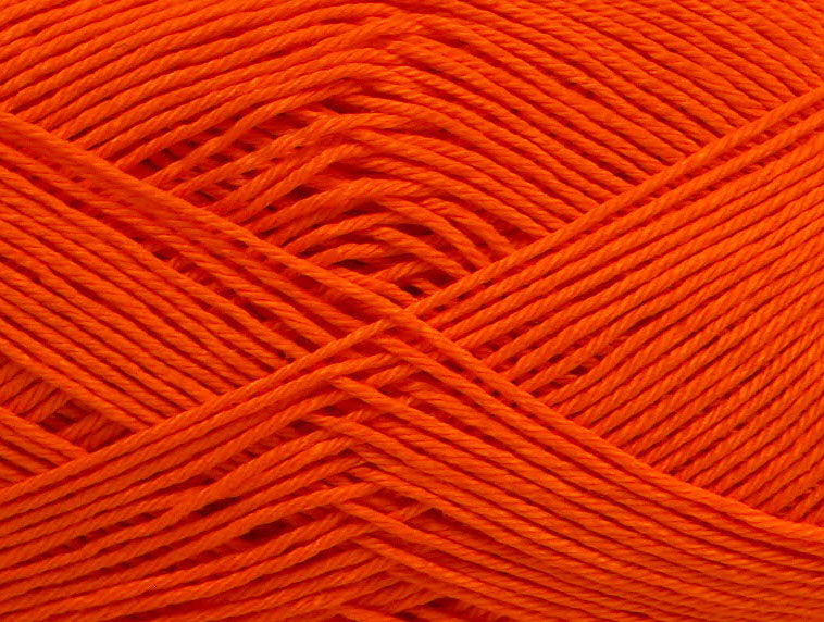 Almina Cotton Orange Sku:fnt2-49600