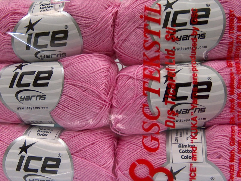 Almina Cotton Pink Sku:fnt2-49607
