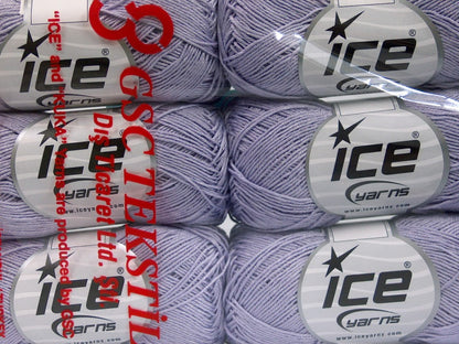 Almina Cotton Light Lilac Sku:fnt2-49849