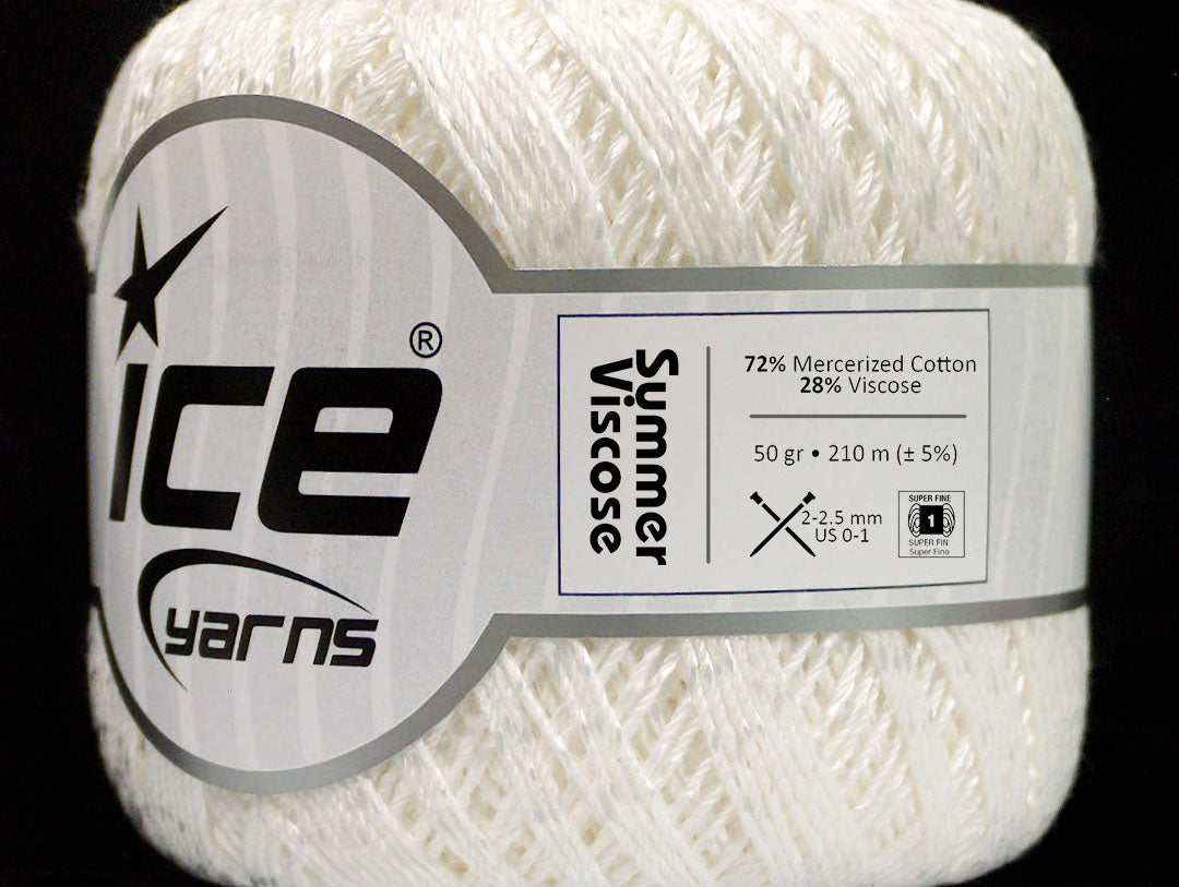 Summer Viscose White Sku:fnt2-49858