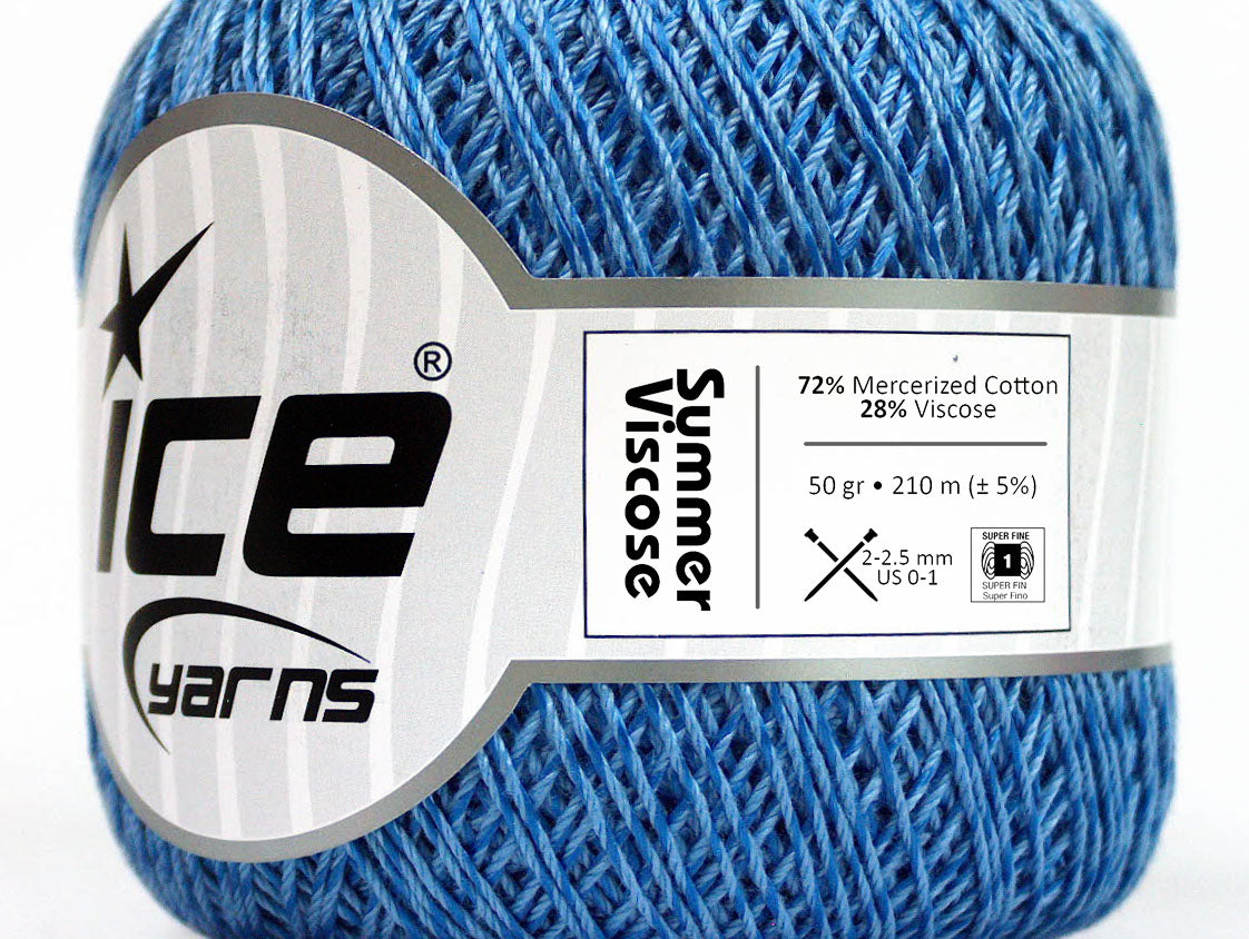 Summer Viscose Blue Sku:fnt2-49861