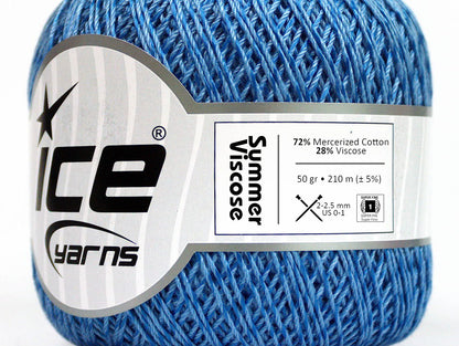 Summer Viscose Blue Sku:fnt2-49861
