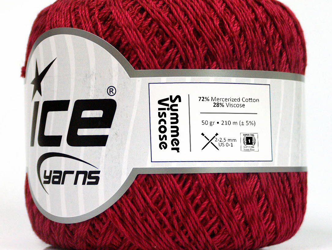 Summer Viscose Burgundy Sku:fnt2-49867
