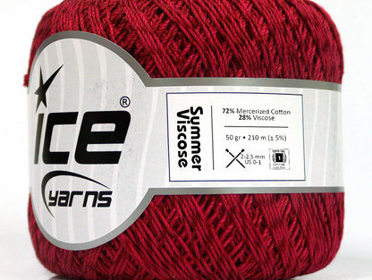 Summer Viscose Burgundy Sku:fnt2-49867